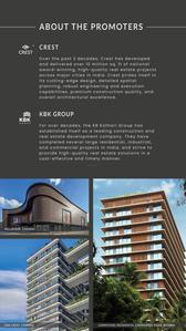 Image of 1023 Sq.ft 2 BHK Apartment / Flat for sale in Crest Oaks, Andheri East, Mumbai for Rs. 22400000