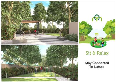 Image of 2500 Sq.ft 3 BHK Villa for sale in Metro Park, Saddu, Raipur for Rs. 9200000