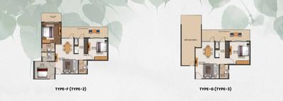 Image of 1405 Sq.ft 3 BHK Apartment / Flat for sale in JMS Silver Living, Sector 95, Gurgaon for Rs. 16400000