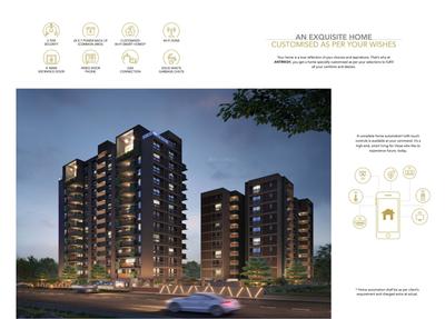 Image of 299 Sq.ft Residential Plot / Land for sale in Kaavyaratna Antriksh, Randesan, Gandhinagar for Rs. 32000000