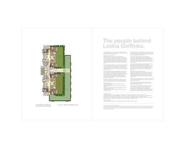 Image of 2000 Sq.ft 3 BHK Apartment / Flat for sale in Lodha Golflinks, Khidkali, Thane for Rs. 27000000