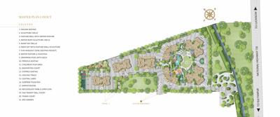 Image of 2250 Sq.ft 3 BHK Apartment / Flat for sale in Imperial Estates By Sapphire II, Kasimpur Viruha, Lucknow for Rs. 14500000