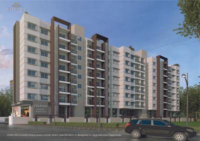 Image of 700 Sq.ft 2 BHK Apartment / Flat for sale in Vinod Celestia, Mundhwa, Pune for Rs. 7500000