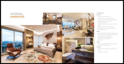 Image of 1250 Sq.ft 3 BHK Apartment / Flat for sale in WestBay, Bandra West, Mumbai for Rs. 75000000