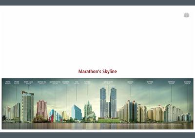 Image of 1800 Sq.ft 3 BHK Apartment / Flat for sale in Marathon Nextgen Era, Lower Parel, Mumbai for Rs. 57500000