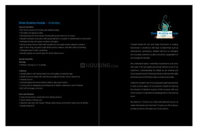 Image of 675 Sq.ft 1 BHK Apartment / Flat for sale in Shree Krushna Arcade, Nalasopara West, Nala Sopara for Rs. 4020000