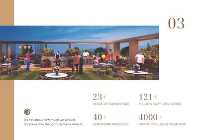 Image of 850 Sq.ft 2 BHK Apartment / Flat for sale in Santiago Moonrise, Moi, Pune for Rs. 4800000