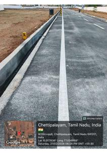 Image of 1230 Sq.ft Residential Plot / Land for sale in Senthoor Mahizham, Chettipalayam, Coimbatore for Rs. 2541180