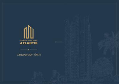 Image of 660 Sq.ft 1 BHK Apartment / Flat for sale in KM Narmada Mohan Atlantis, Bhayandar West, Mira Bhayandar for Rs. 5500000