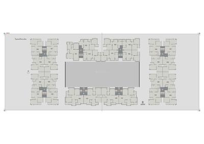 Image of 1544 Sq.ft 3 BHK Apartment / Flat for sale in Swati Residency 5, Chandkheda, Ahmedabad for Rs. 10500000
