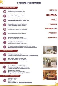 Image of 650 Sq.ft 1 BHK Apartment / Flat for sale in Sangle Trinity, Kalyan West, Kalyan for Rs. 4500000