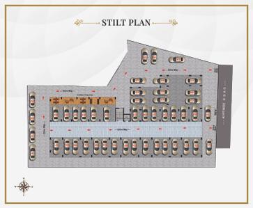 Image of 924 Sq.ft 2 BHK Apartment / Flat for sale in StepsStone Vatsa 4 AVM, Kattupakkam, Chennai for Rs. 7900000