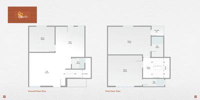 Image of 1600 Sq.ft 3 BHK Villa for sale in Matangi Radhekrishna Villa, Dabhoi, Vadodara for Rs. 6500000