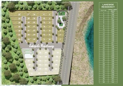 Image of 1500 Sq.ft 3 BHK Villa for sale in Dholera Lakeside Residency, Dholera, Ahmedabad for Rs. 6500000