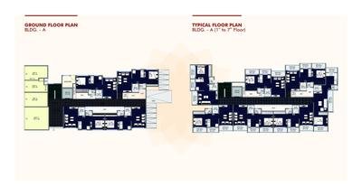 Image of 297 Sq.ft 1 RK Apartment / Flat for sale in Sai Shrushti Vatika, Diva, Thane for Rs. 2800000