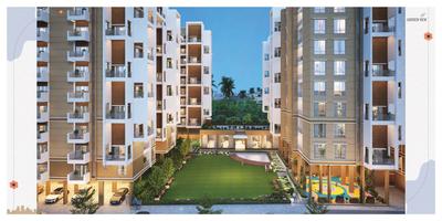 Image of 2104 Sq.ft 3 BHK Apartment / Flat for sale in Sharda Green, Bariatu, Ranchi for Rs. 10500000