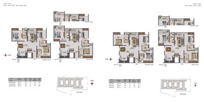 Image of 1626 Sq.ft 3 BHK Apartment / Flat for sale in Casagrand Boulevard Phase 2 by Casagrand Builder Private Limited, Chikkagubbi Village, Bengaluru for Rs. 17500000