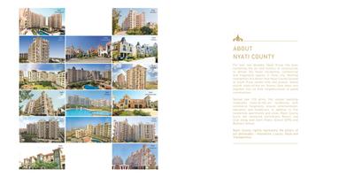Image of 2500 Sq.ft 3.5 BHK Apartment / Flat for sale in Nyati Esteban I, Mohammed Wadi, Pune for Rs. 24000000