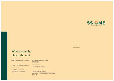 SS One Brochure 4