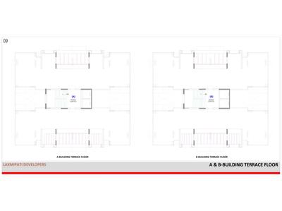 Image of 1863 Sq.ft 3 BHK Apartment / Flat for sale in Laxmipati Euphoria, Palanpur, Surat for Rs. 8600000
