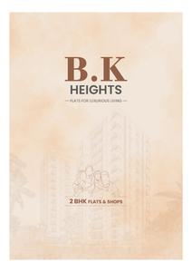Ramdev B K Heights Brochure 1