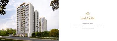 Image of 1855 Sq.ft 3 BHK Apartment / Flat for sale in Aristo Aalayam, Gota, Ahmedabad for Rs. 11100000
