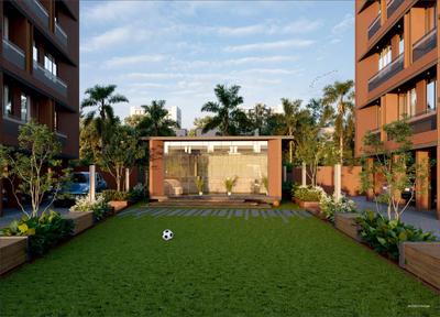 Image of 1485 Sq.ft 3 BHK Apartment / Flat for sale in Polaris Elina, Randheja, Gandhinagar for Rs. 6200000