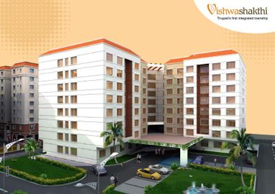 Image of 1170 Sq.ft 2 BHK Apartment / Flat for sale in Marg Vishwashakthi, Kotramangalam, Tirupathi for Rs. 4000000
