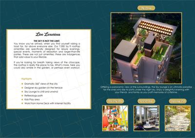 Image of 950 Sq.ft 2 BHK Apartment / Flat for sale in La Grandeur, Dombivli East, Thane for Rs. 8500000
