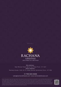 Image of 1640 Sq.ft 3 BHK Apartment / Flat for sale in Rachana Bella Casa Royale Tower O, Sus, Pune for Rs. 14600000