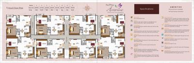 Image of 1200 Sq.ft 2 BHK Apartment / Flat for sale in Sai Priya Avenue, Electronic City, Bengaluru for Rs. 6000000
