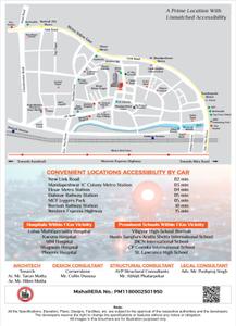 Image of 971 Sq.ft 3 BHK Apartment / Flat for sale in Ramas I C Maitri Menorah, Borivali West, Mumbai for Rs. 30500000