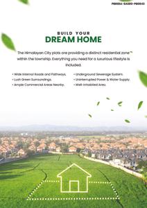 Image of 1035 Sq.ft Residential Plot / Land for sale in KBD Himalayan City II, Kurali, Mohali for Rs. 4990000