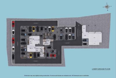 Image of 1587 Sq.ft 3 BHK Apartment / Flat for sale in Varma Avenue, Kakkanad, Kochi for Rs. 9800000