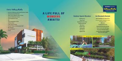 Image of 1536 Sq.ft 3 BHK Apartment / Flat for sale in Aparna Kanopy Yellow Bells, Gundlapochampalli, Hyderabad for Rs. 12000000