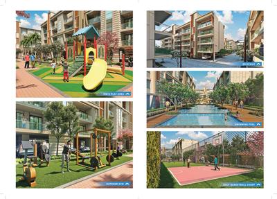 Image of 890 Sq.ft 3 BHK Builder Floor for sale in Signature Global City 37d II Phase II, Sector 37D, Gurgaon for Rs. 14300000