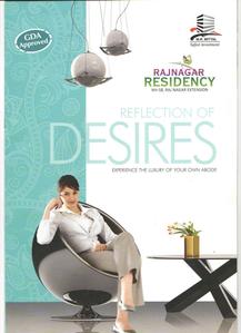 Image of 500 Sq.ft 1 RK Apartment / Flat for sale in Mittal Rajnagar Residency, Raj Nagar Extension, Ghaziabad for Rs. 3800000