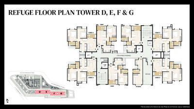 Image of 700 Sq.ft 2 BHK Apartment / Flat for sale in Mahindra Happinest Tathawade Phase 1, Tathawade, Pune for Rs. 5300000