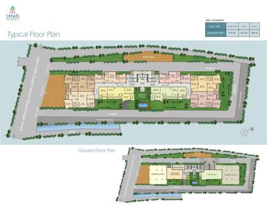 Image of 1825 Sq.ft 3 BHK Apartment / Flat for sale in Shyam Residency, Dum Dum Park, Kolkata for Rs. 12500000
