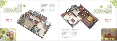 Image of 900 Sq.ft 1 RK Apartment / Flat for sale in Sai Green Valley, Ghuma, Ahmedabad for Rs. 3600000
