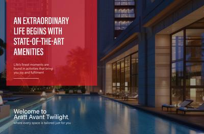 Image of 1455 Sq.ft 3 BHK Apartment / Flat for sale in Aratt Avant Twilight Phase I, Gulimangala, Bengaluru for Rs. 14000000