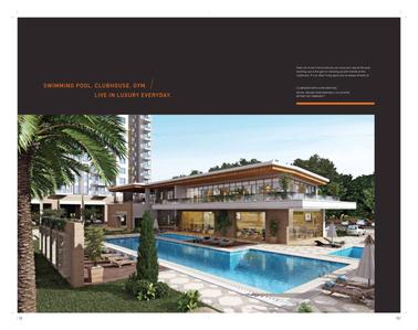 Image of 770 Sq.ft 2 BHK Apartment / Flat for sale in TATA Eden Court, New Town, Kolkata for Rs. 8500000