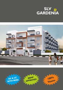 Image of 1065 Sq.ft 2 BHK Apartment / Flat for sale in SLV Gardenia, Annapurneshwari Nagar, Bengaluru for Rs. 9300000