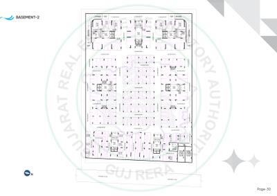Image of 1390 Sq.ft 2 BHK Apartment / Flat for sale in Armonia Sky, Shela, Ahmedabad for Rs. 6500000