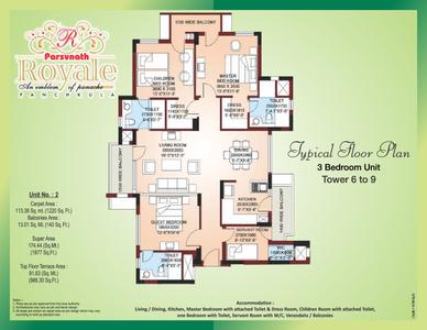 Parsvnath Royale Brochure 9
