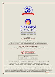 Image of 585 Sq.ft 2 BHK Apartment / Flat for sale in Adityaraj Shivneri Chs Adityaraj Gateway, Ghatkopar East, Mumbai for Rs. 17500000