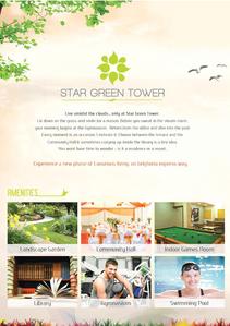 Image of 983 Sq.ft 2 BHK Apartment / Flat for sale in Star Green Tower, North Dum Dum Bediapara, Kolkata for Rs. 5600000