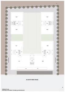 Image of 2763 Sq.ft 3 BHK Apartment / Flat for sale in Saharsh The Midas, Kudasan, Gandhinagar for Rs. 13508000