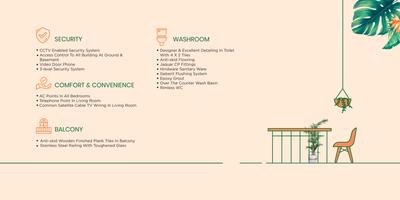 Image of 1000 Sq.ft 2 BHK Apartment / Flat for sale in Vision Greenville, Hadapsar, Pune for Rs. 7000000