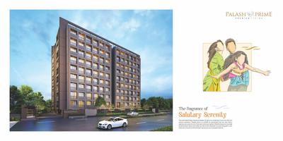 Image of 1700 Sq.ft 3 BHK Apartment / Flat for sale in Palash Prime, Chandkheda, Ahmedabad for Rs. 7300000